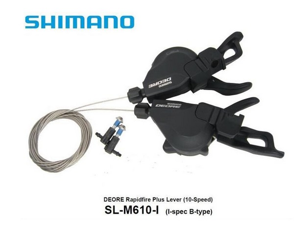 Mtb shifter Shimano M6100 - 2x12 speeds