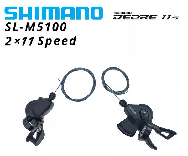 Shifter Shimano M5100 - 2x11s for mtb bikes