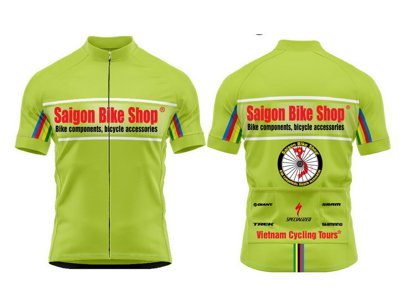Jersey of Saigon Bike Shop