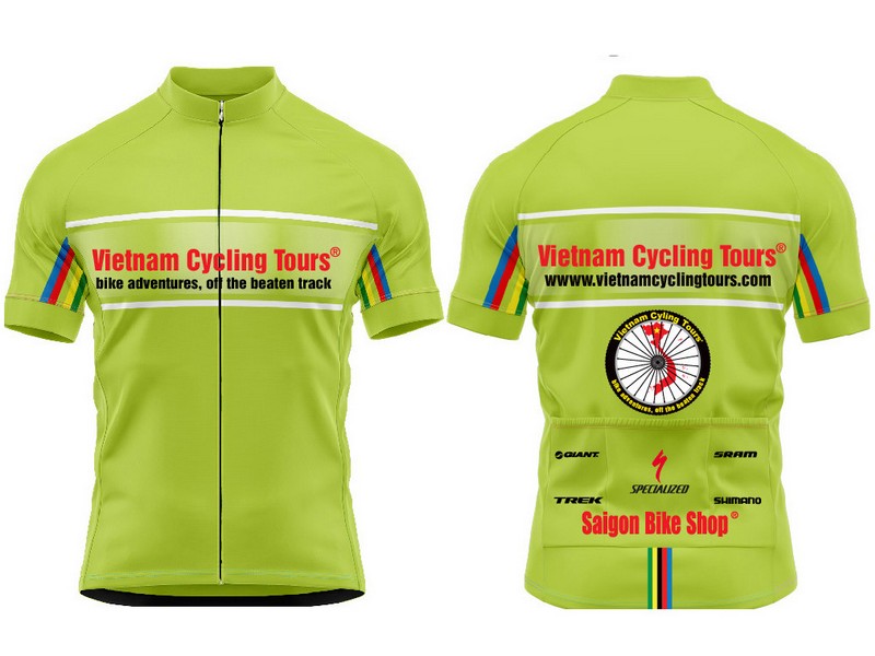 Vietnam Cycling jerseys