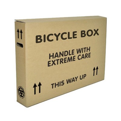 Bike cardboard box 140 x 75 x 25cm