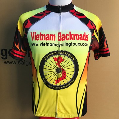 Exclusive jersey of Vietnam Backroads size XL
