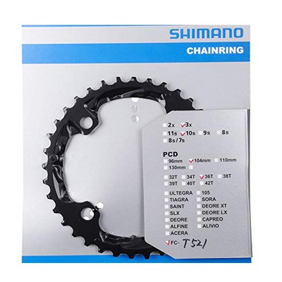 Shimano chainring 36T - FC - T251