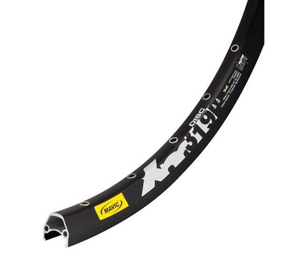 Mavic XM-319 27.5´´ Disc rims is available in different sizes and black colors