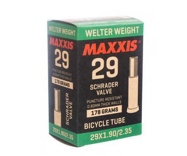 mtb inner tube 29 x1.90/2.35, Maxxis Welter Weight, schrader valve