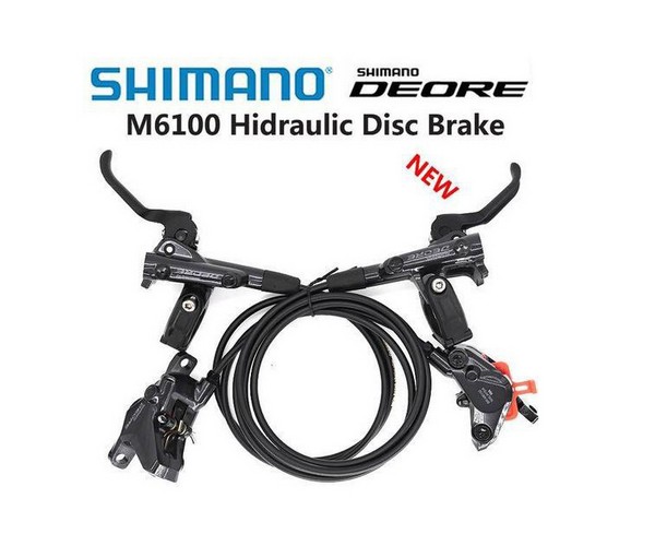 Shimano M6100 bicycle hydraulic brakes for mountain bikes