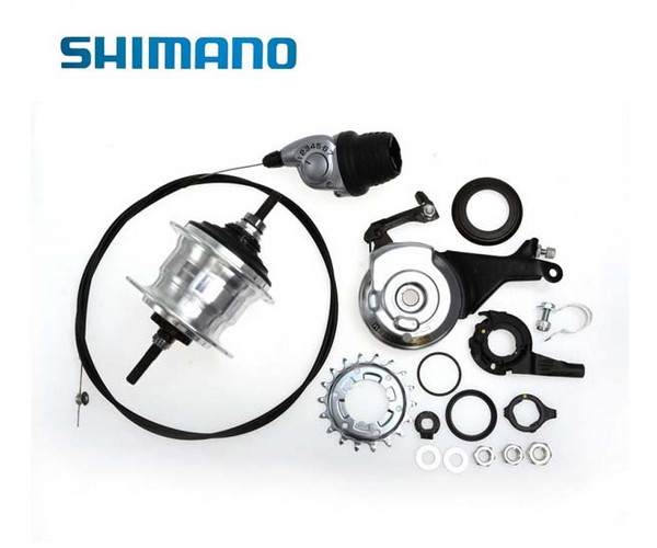 With an improved internal gear mechanism that allows for a smoother ride, the SHIMANO NEXUS SG-C3001-7D hub offers a dependable 7-speed gear range