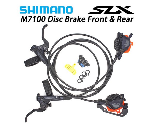 Shimano hydraulic brake SLX-BR-M7100