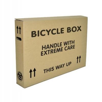 Bicycle travel bags and packing carton boxes
