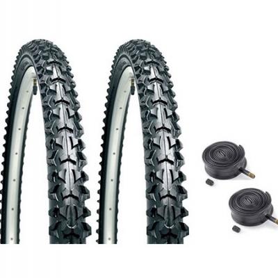  Tires of mtb, touring and road bikes, inner tubes, wheel rim tape accessories