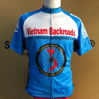 Vietnam Backroads cycling jersey- Copyright logo