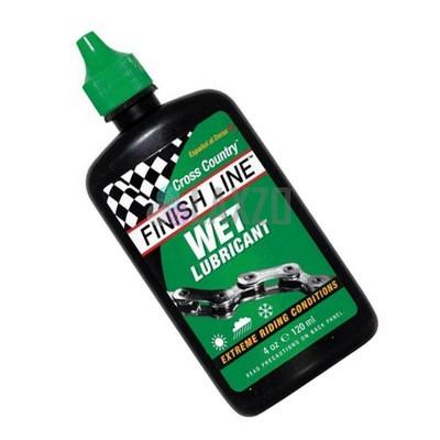Finish Line bicycle oil- wet 120ml