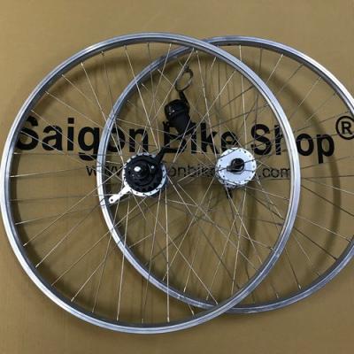 Đùm trước Shimano dynamo