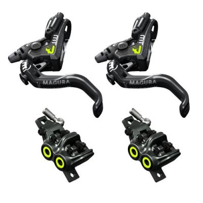Bộ thắng cao cấp Magura MT7, 4 pit tông, cao cấp, Saigon Bike Shop