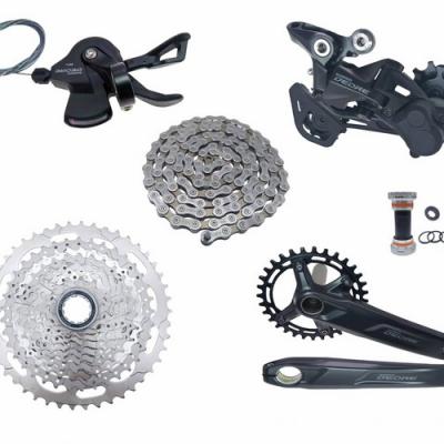 MTB groupset Shimano M4100 with 6 peices