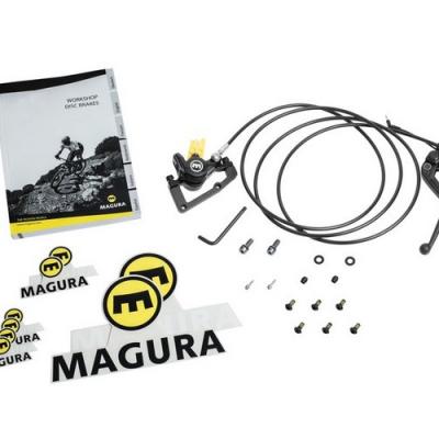 Magura MT4 hydraulic brake for mtb and touring bikes