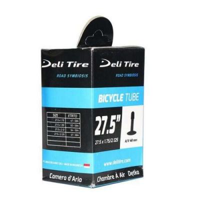 Ruột Deli 27.5x1.75/2.15 van Mỹ, 43mm, xe đạp đại hình