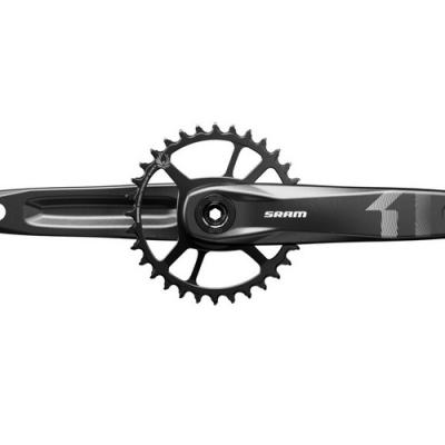 Single chainring crank Sram X1-DUB - 12 speed, 34T for mtb bike