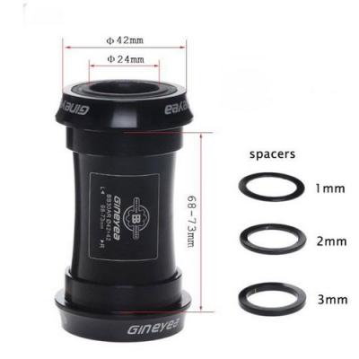 Mtb bike's Gineyea BB30 Press, 46mm, shell 68-73mm