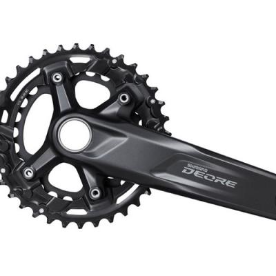 cranks for mtb bike - Shimano FC-M5100, 2x11s, danh cho off-road