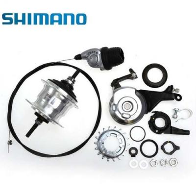 Đùm sau 7 tốc độ Shimano Nexus, 36 lỗ căm, tay chuyển số, cáp đề nguyên seal