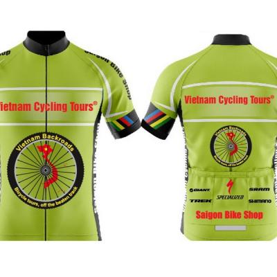 Vietnam Cycling Tours Shirts size M are available in Ho Chi Minh